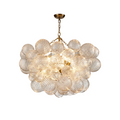 Glass Globe Chandelier