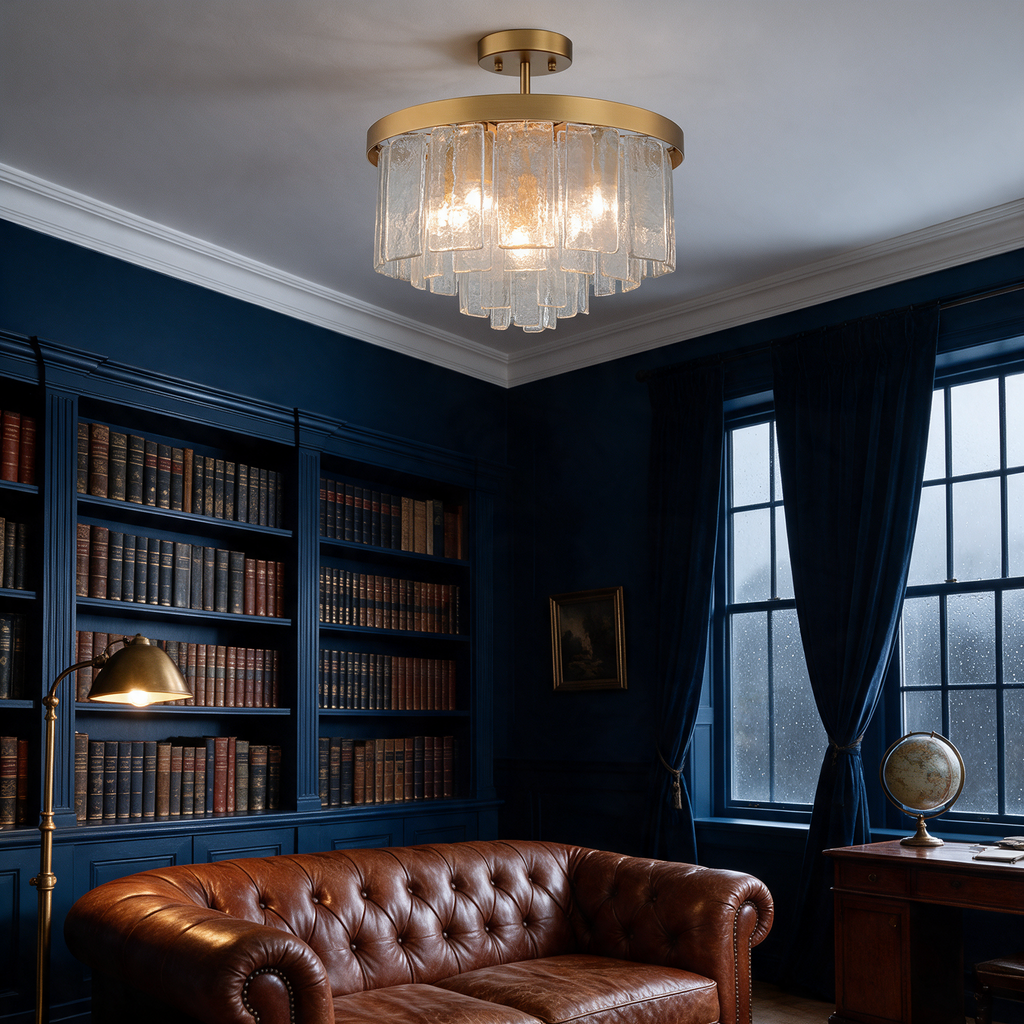 Tiered Water Glass Light